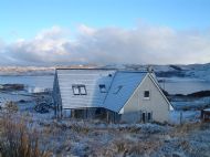 A winters day at Larch House